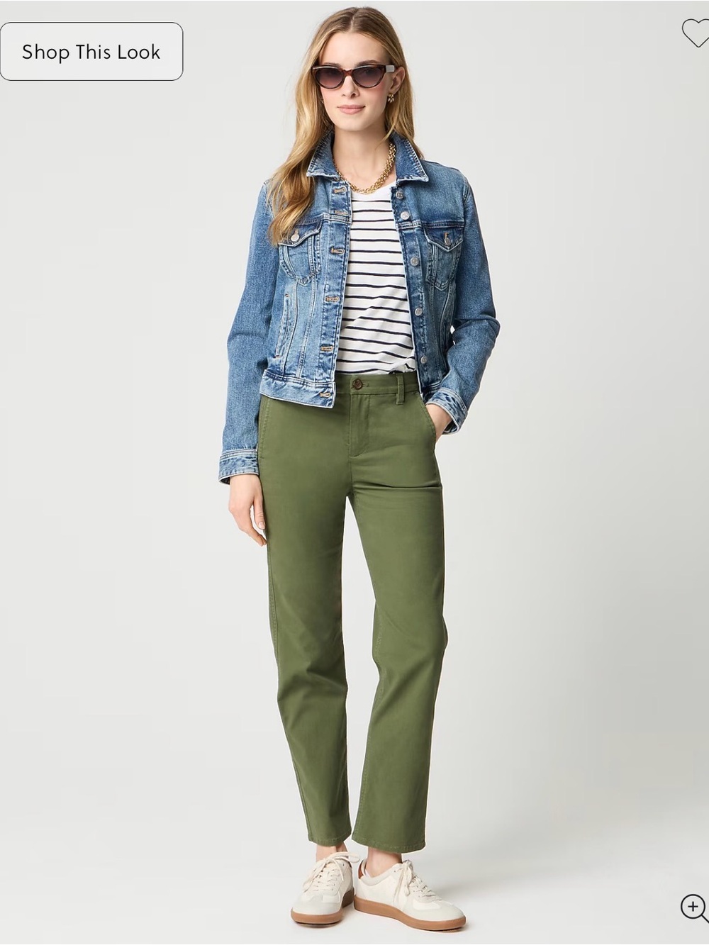 J Crew Everyday Chino Pant